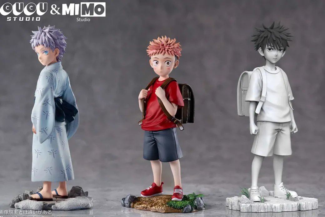 Childhood Series 002 Yuji Itadori - Jujutsu Kaisen Resin Statue - GUGU Studio