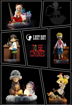 Childhood Series Childhood Donquixote Doflamingo - ONE PIECE Resin Statue - LOST BOY Studio