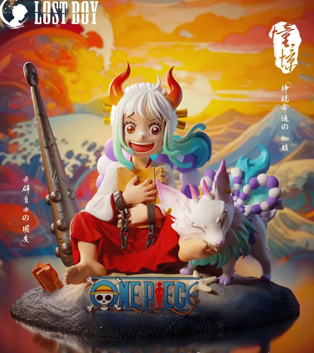 Childhood Series Childhood Yamato - ONE PIECE Resin Statue - LOST BOY Studio