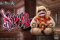 Childhood Series Donquixote Doflamingo & Dracule Mihawk & Gecko Moria - ONE PIECE Statue - YZ Studios