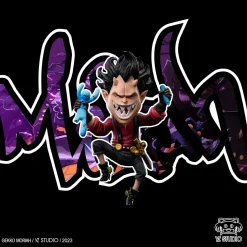 Childhood Series Donquixote Doflamingo & Dracule Mihawk & Gecko Moria - ONE PIECE Statue - YZ Studios
