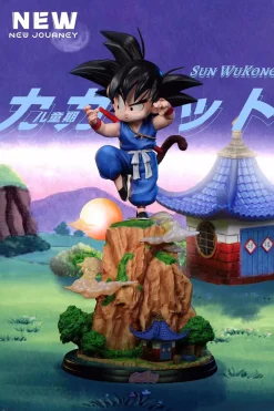 Childhood Son Goku - Dragon Ball Resin Statue - New Journey Studio