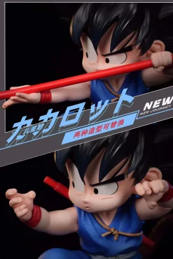 Childhood Son Goku - Dragon Ball Resin Statue - New Journey Studio