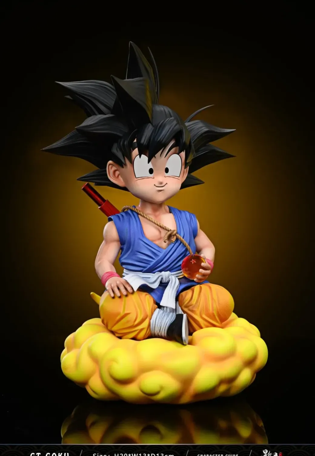 Childhood Son Goku - Dragon Ball Resin Statue - D-M Studios