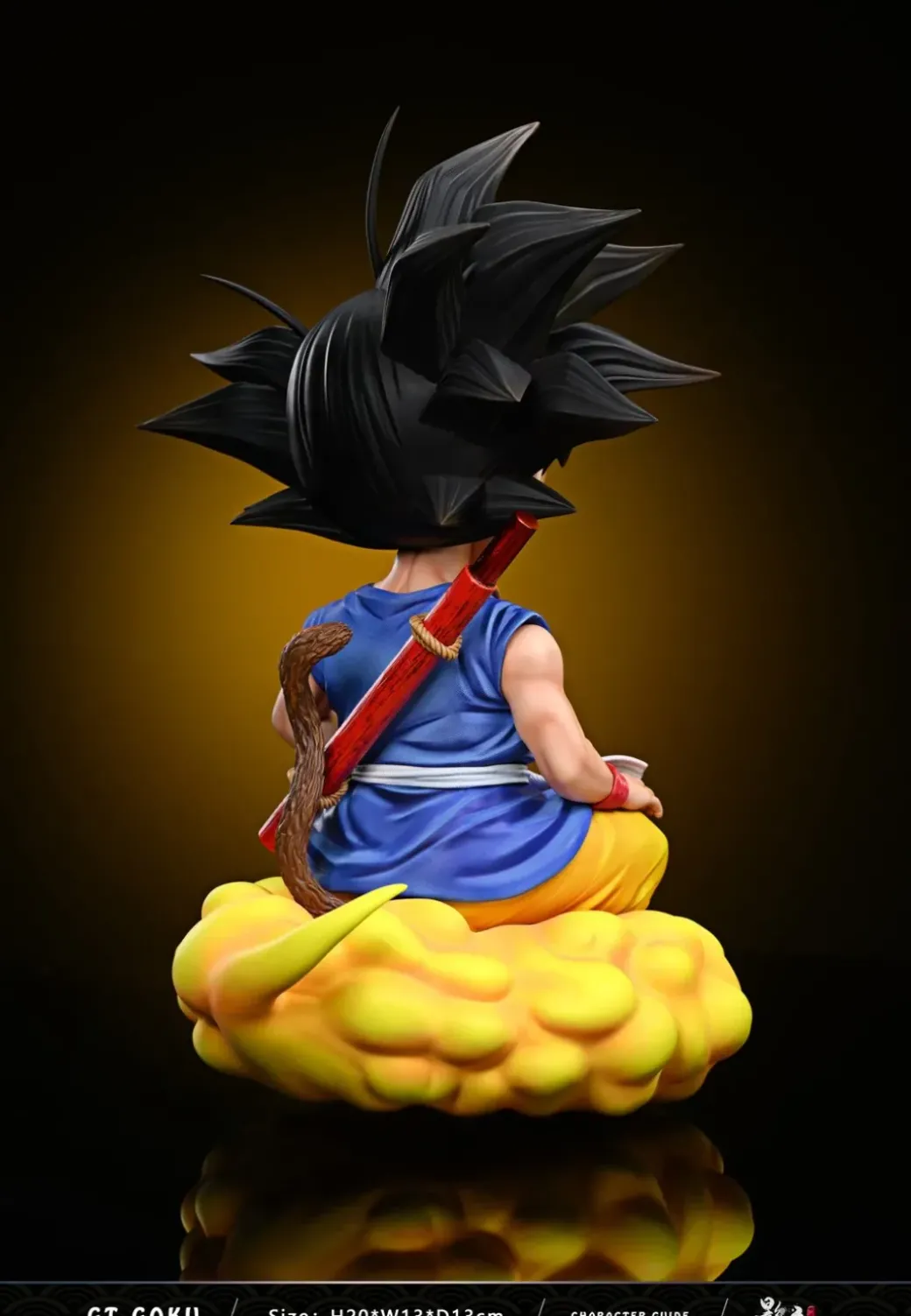 Childhood Son Goku - Dragon Ball Resin Statue - D-M Studios