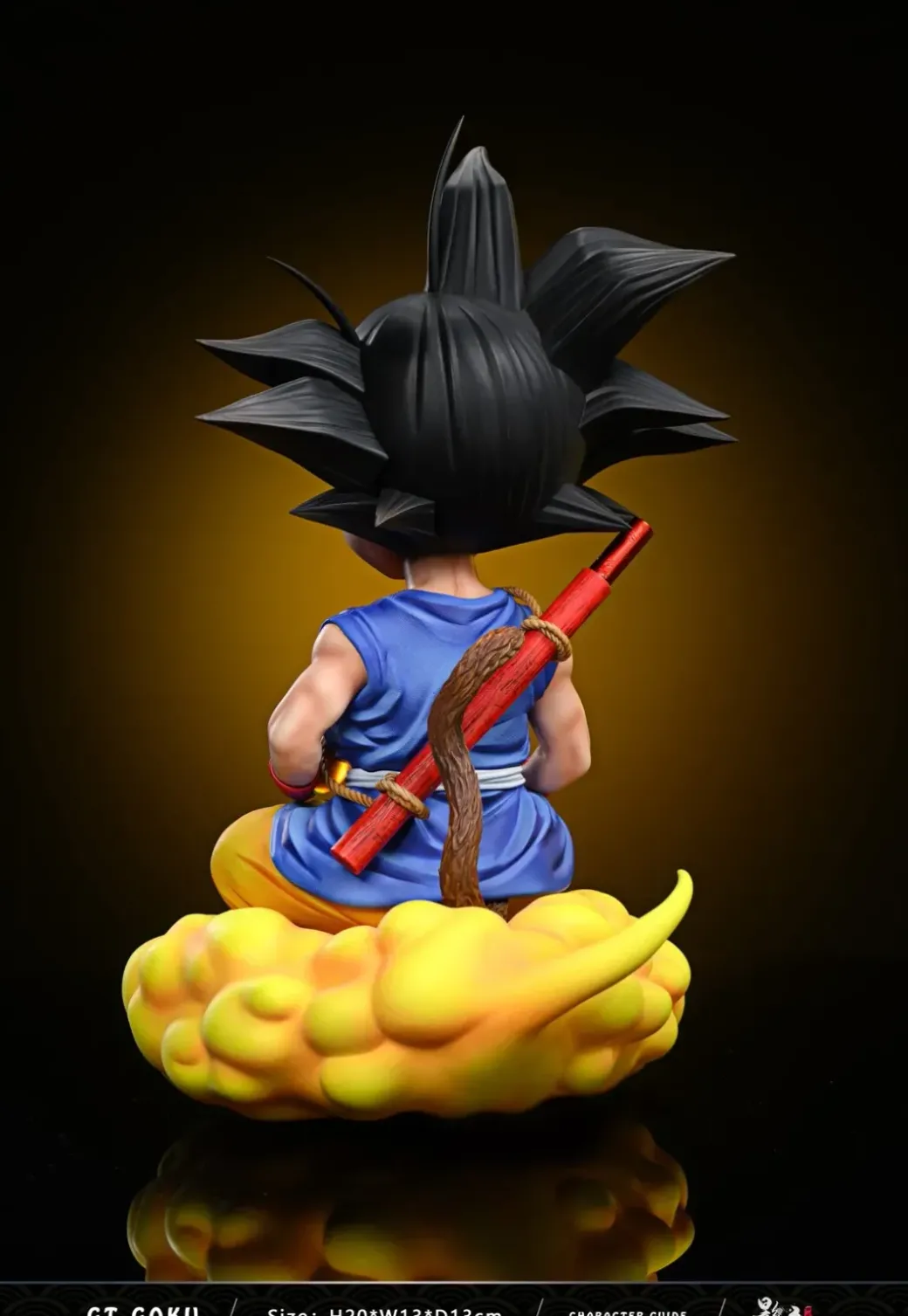Childhood Son Goku - Dragon Ball Resin Statue - D-M Studios
