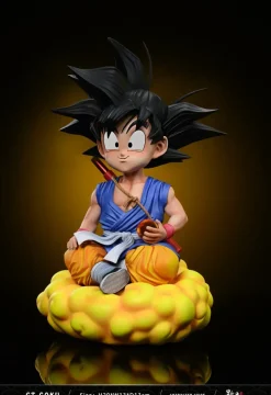 Childhood Son Goku - Dragon Ball Resin Statue - D-M Studios