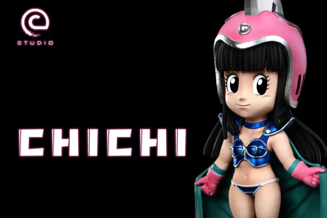 Childhood Ver. Chi-Chi - Dragon Ball Statue - C-Studios