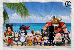 Childhood Ver. Chi-Chi - Dragon Ball Statue - C-Studios