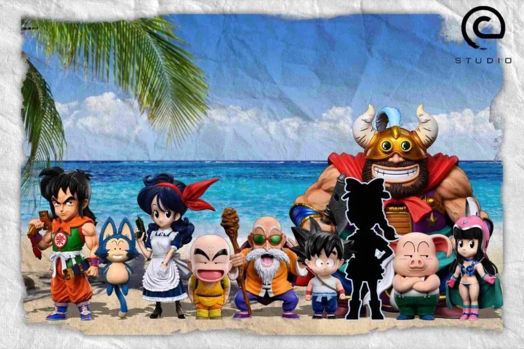 Childhood Ver. Chi-Chi - Dragon Ball Statue - C-Studios
