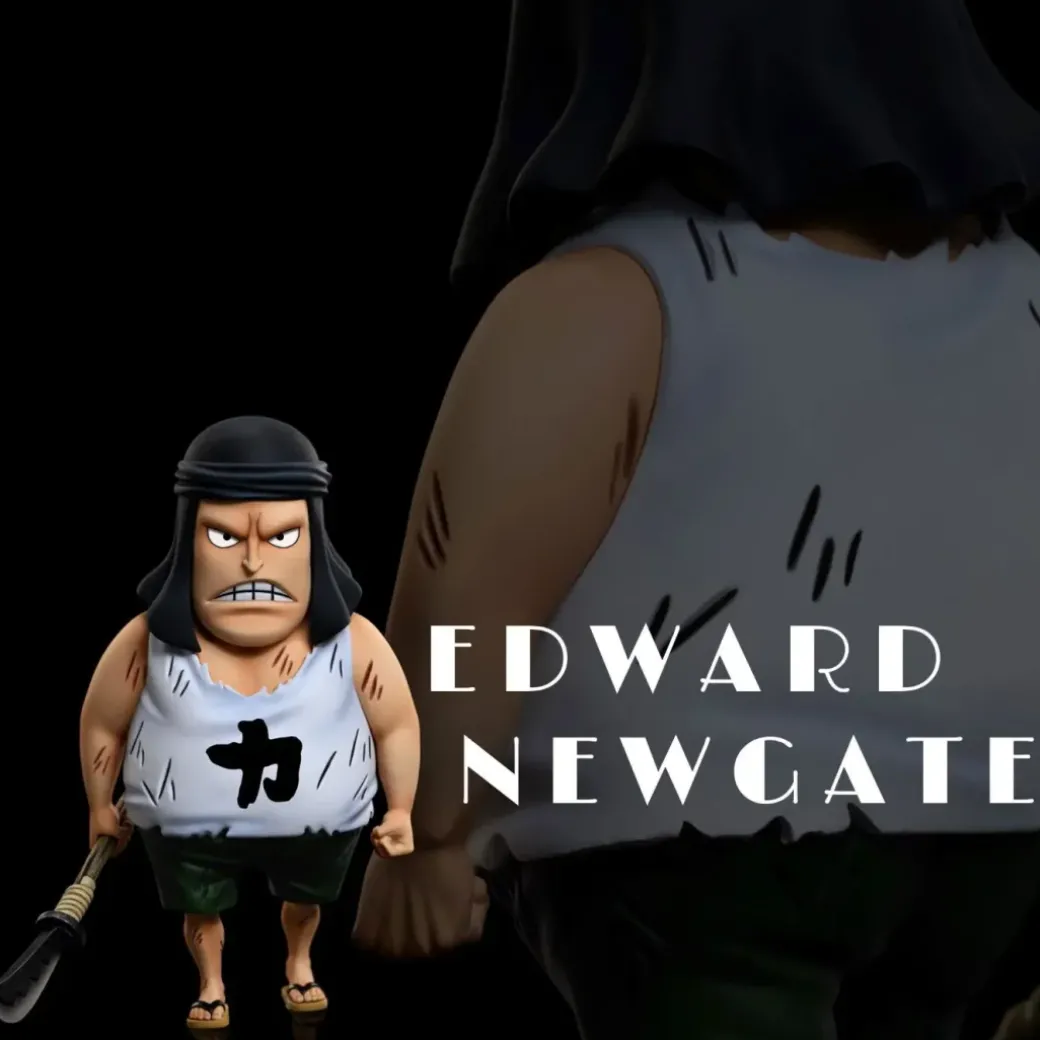Childhood Whitebeard Edward Newgate - ONE PIECE Resin Statue - A Plus Studios