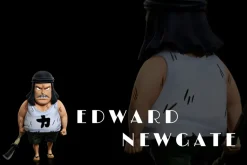 Childhood Whitebeard Edward Newgate - ONE PIECE Resin Statue - A Plus Studios