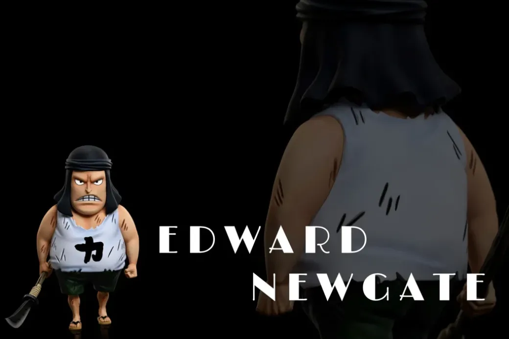 Childhood Whitebeard Edward Newgate - ONE PIECE Resin Statue - A Plus Studios