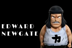 Childhood Whitebeard Edward Newgate - ONE PIECE Resin Statue - A Plus Studios