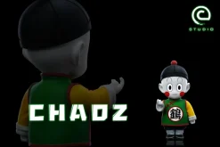 Childhood World Martial Arts Tournament Chiaotzu - Dragon Ball Statue - C-Studios
