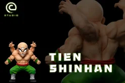 Childhood World Martial Arts Tournament Tien Shinhan - Dragon Ball Statue - C-Studios