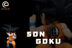 Childhood World Martial Arts Tournament Son Goku - Dragon Ball Statue - C-Studios