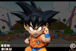 Childhood World Martial Arts Tournament Son Goku - Dragon Ball Statue - C-Studios