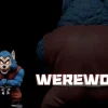 Childhood World Martial Arts Tournament Man-Wolf - Dragon Ball Statue - C-Studios