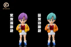 Childhood World Martial Arts Tournament Bulma - Dragon Ball Statue - C-Studios