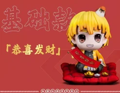 Chinese New Year Ver. Agatsuma Zenitsu - Demon Slayer: Kimetsu no Yaiba Resin Statue - JOY Studio