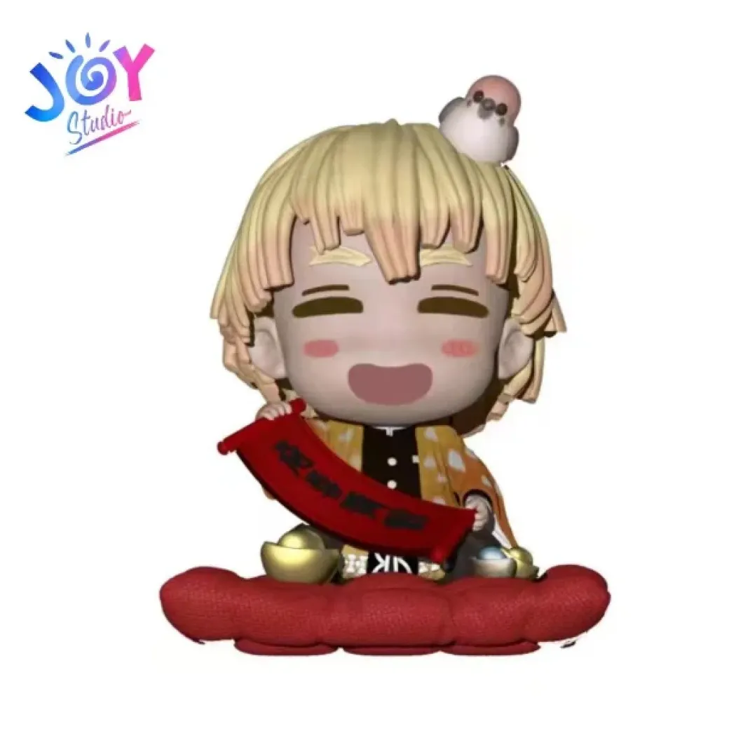 Chinese New Year Ver. Agatsuma Zenitsu - Demon Slayer: Kimetsu no Yaiba Resin Statue - JOY Studio