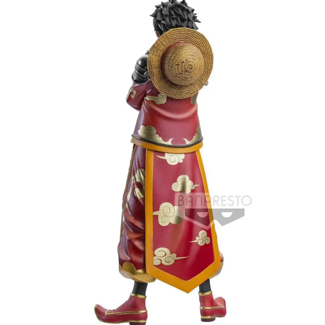 Chinese-Style Luffy - ONE PIECE Statue - BANPRESTO Studios