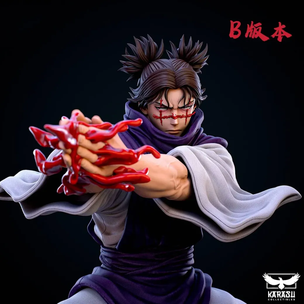 Choso - Jujutsu Kaisen Resin Statue - KARASU Studio