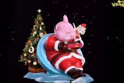 Christmas Buu - Dragon Ball Resin Statue - Vitamin Studios