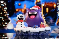 Christmas Gengar - Pokemon Resin Statue - YingHua Studio