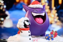 Christmas Gengar - Pokemon Resin Statue - YingHua Studio