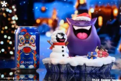 Christmas Gengar - Pokemon Resin Statue - YingHua Studio