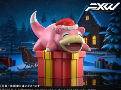Christmas Gengar & Slowpoke - Pokemon Resin Statue - FXW Studio
