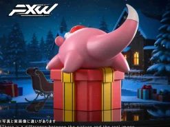 Christmas Gengar & Slowpoke - Pokemon Resin Statue - FXW Studio