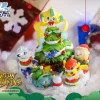 Christmas gift Pikachu, Bulbasaur, Alolan Vulpix, Rowlet, Jirachi - Pokemon Resin Statue - PL Studios