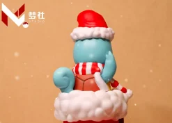 Christmas Series Gunnysack Pikachu & Christmas Shoes Squirtle - Pokemon Resin Statue - MengShe Studio