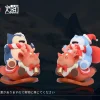 Christmas Snorlax - Pokemon Resin Statue - TiaoTiao Hall Studio