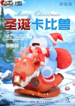 Christmas Snorlax - Pokemon Resin Statue - TiaoTiao Hall Studio