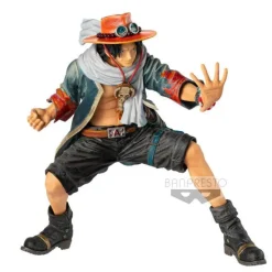 Chronicle K.O.A Portgas D. Ace III - ONE PIECE Official Statue - BANPRESTO Studios