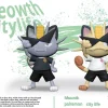 City Life Meowth - Pokemon Resin Statue - FeiMaoYangRi Studio