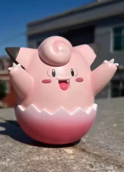 Cleffa Tumbler & Clefairy Tumbler - Pokemon Resin Statue - sun Studio