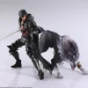 Clive Rosfield & Torgal - (FF16) Final Fantasy XVI Official Statue - Square Enix