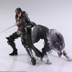 Clive Rosfield & Torgal - (FF16) Final Fantasy XVI Official Statue - Square Enix