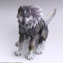 Clive Rosfield & Torgal - (FF16) Final Fantasy XVI Official Statue - Square Enix