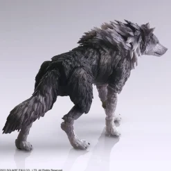 Clive Rosfield & Torgal - (FF16) Final Fantasy XVI Official Statue - Square Enix