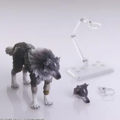 Clive Rosfield & Torgal - (FF16) Final Fantasy XVI Official Statue - Square Enix
