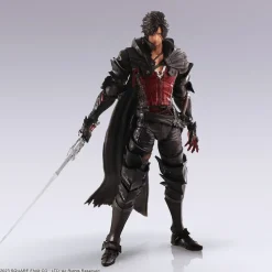 Clive Rosfield & Torgal - (FF16) Final Fantasy XVI Official Statue - Square Enix