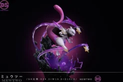 Cloak Mewtwo - Pokemon Resin Statue - DS Studio