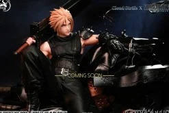 Cloud Strife - (FF7) Final Fantasy VII Resin Statue - YGNN Studio