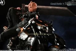 Cloud Strife - (FF7) Final Fantasy VII Resin Statue - YGNN Studio